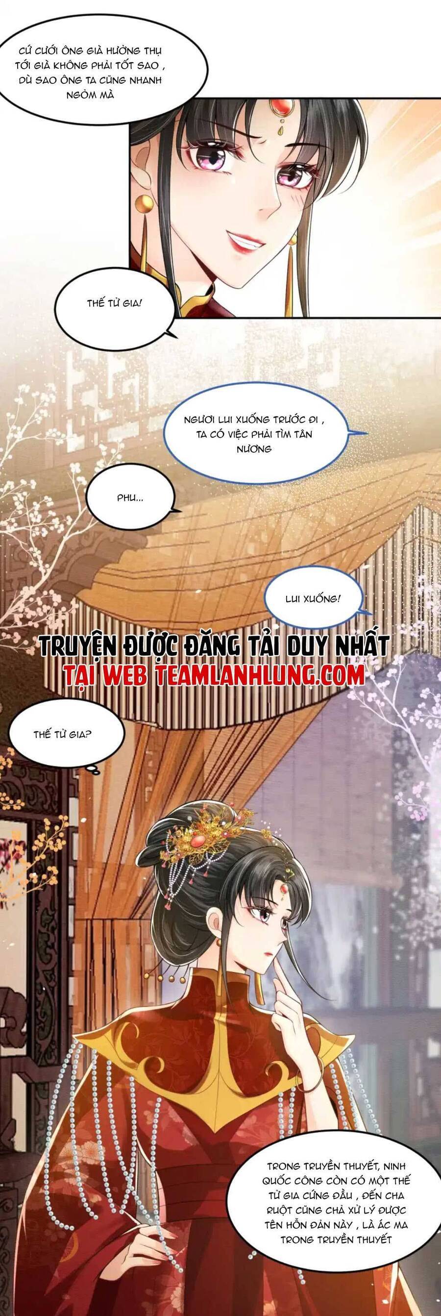 Thành Thân Với Đại Thúc Của Vương Gia Chapter 1 - Trang 2