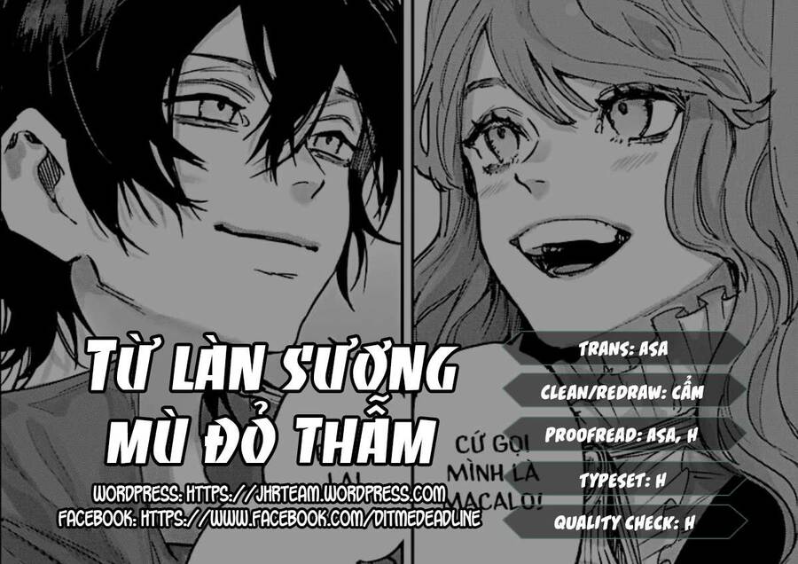 Từ Làn Sương Mù Đỏ Thẫm Chapter 6 - Trang 2