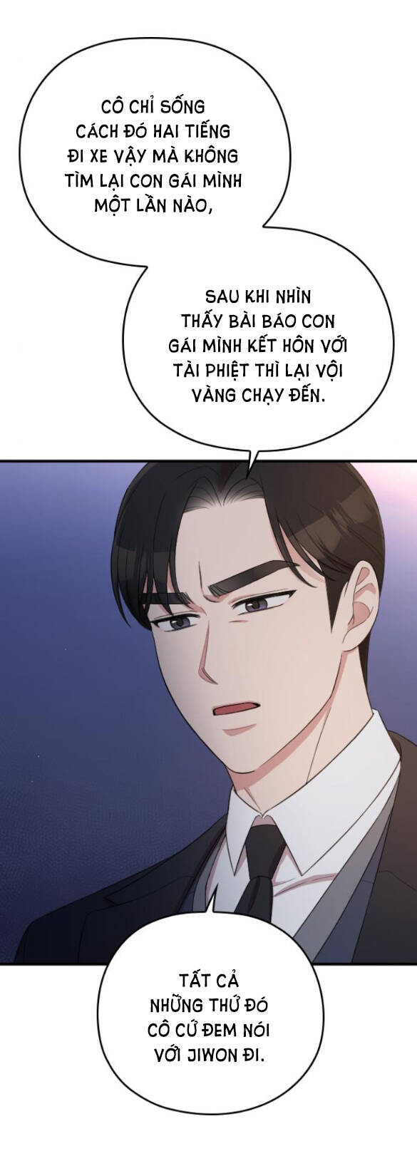 Cô Đi Mà Kết Hôn Với Chồng Tôi Đi Chapter 54.1 - Trang 2