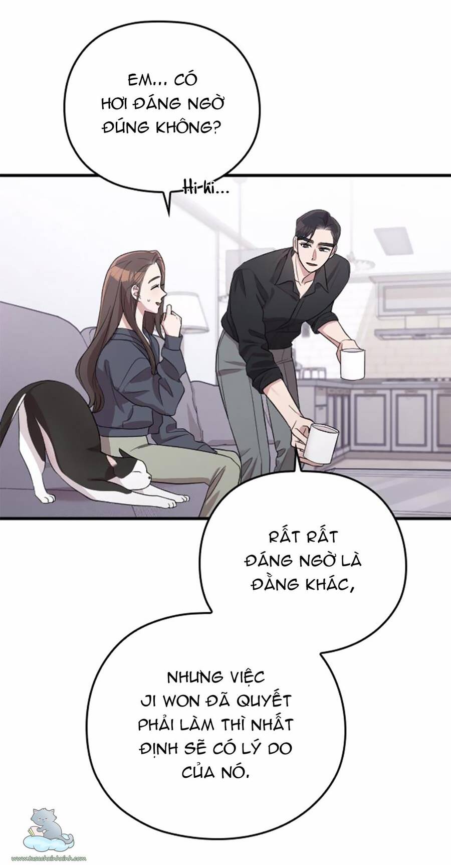 Cô Đi Mà Kết Hôn Với Chồng Tôi Đi Chapter 39 - Trang 2