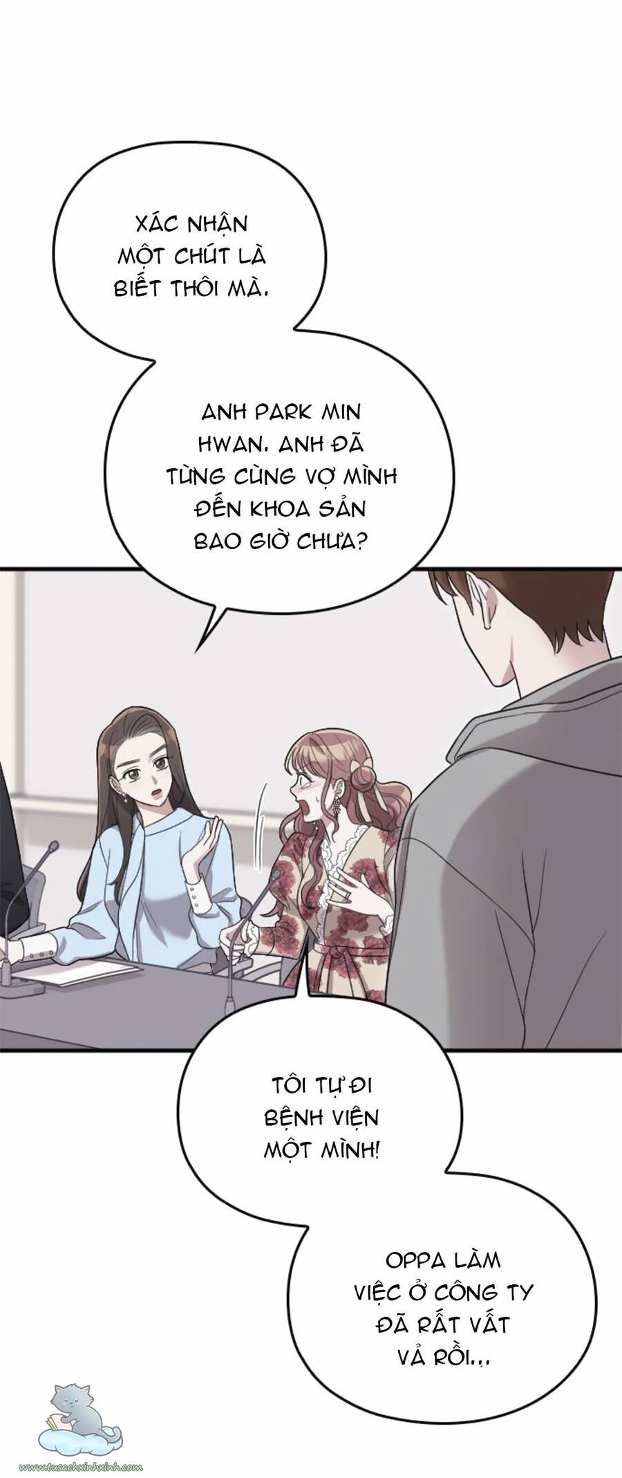 Cô Đi Mà Kết Hôn Với Chồng Tôi Đi Chapter 36 - Trang 2