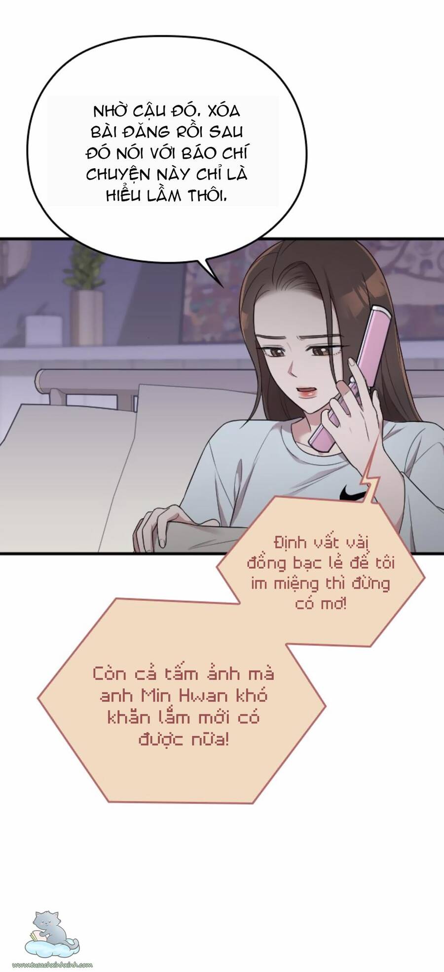 Cô Đi Mà Kết Hôn Với Chồng Tôi Đi Chapter 35 - Trang 2