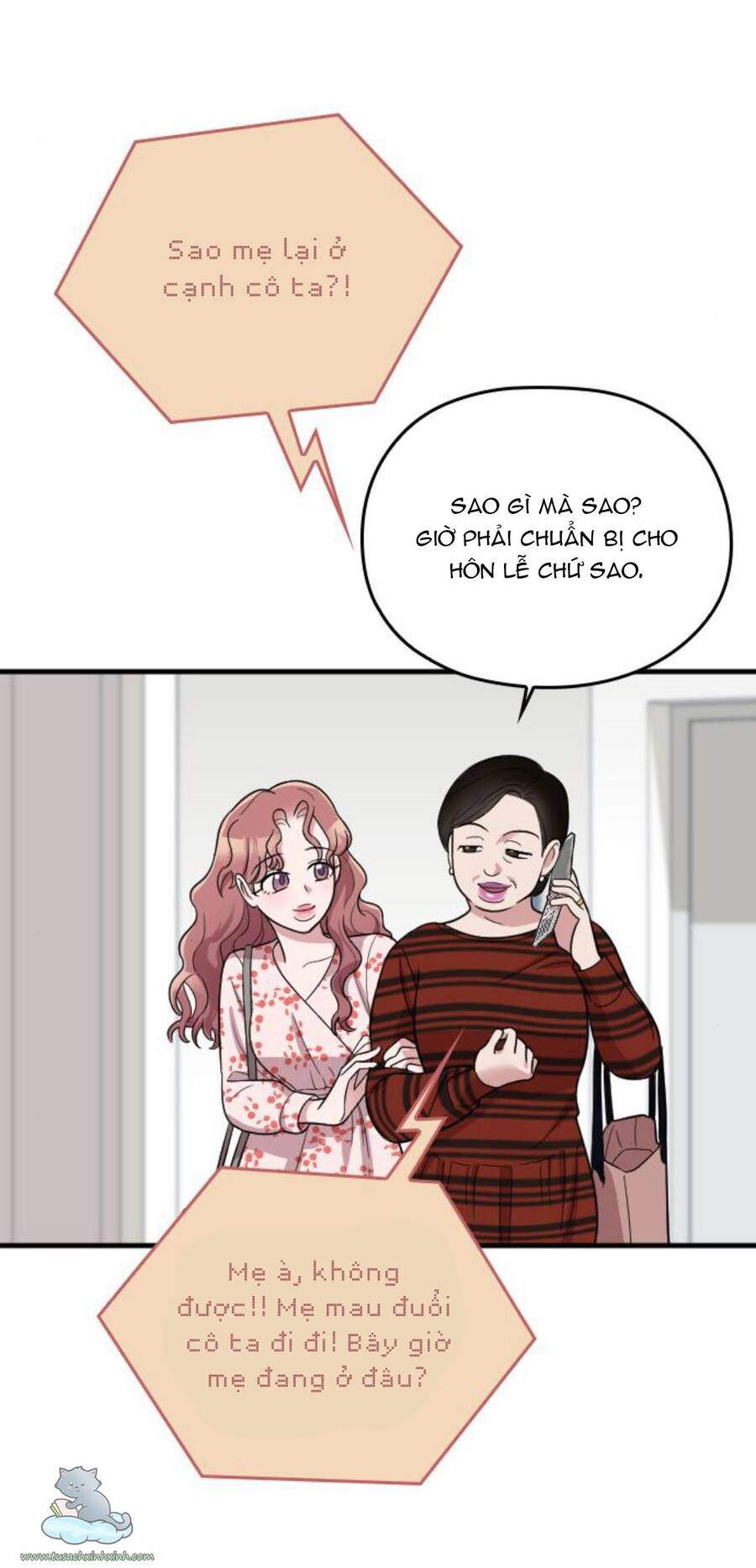 Cô Đi Mà Kết Hôn Với Chồng Tôi Đi Chapter 28 - Trang 2