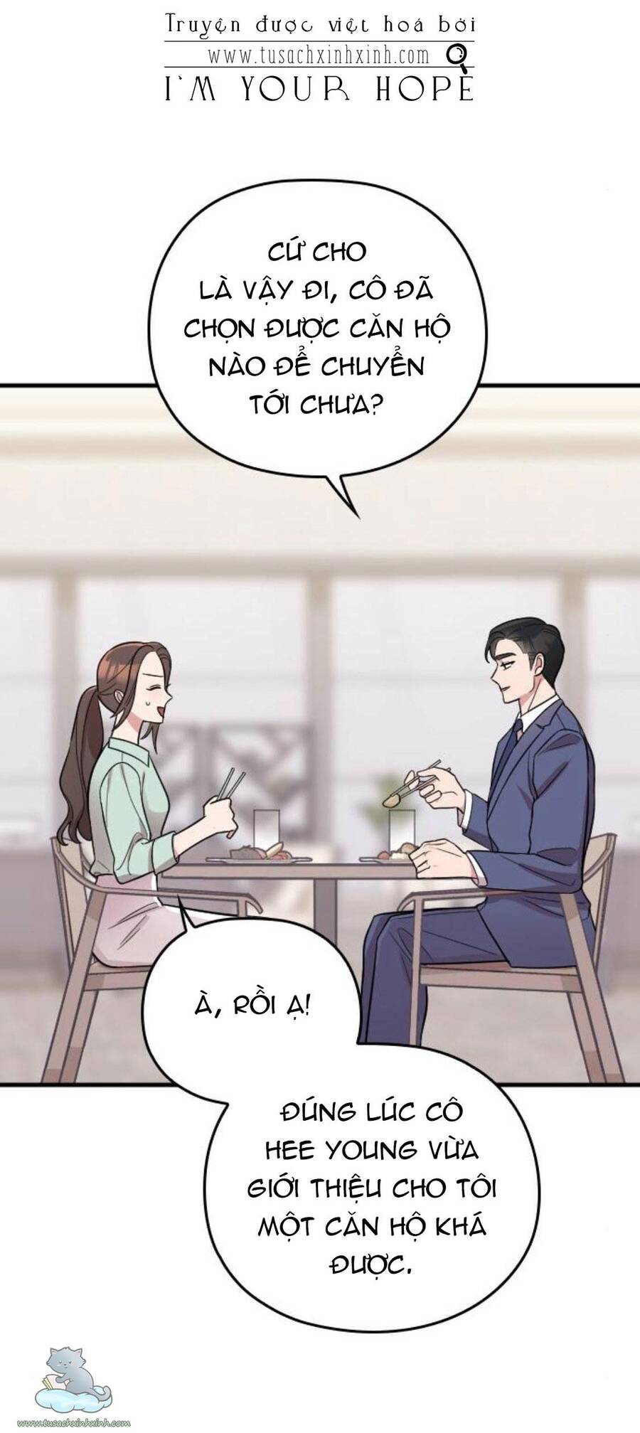 Cô Đi Mà Kết Hôn Với Chồng Tôi Đi Chapter 25 - Trang 2