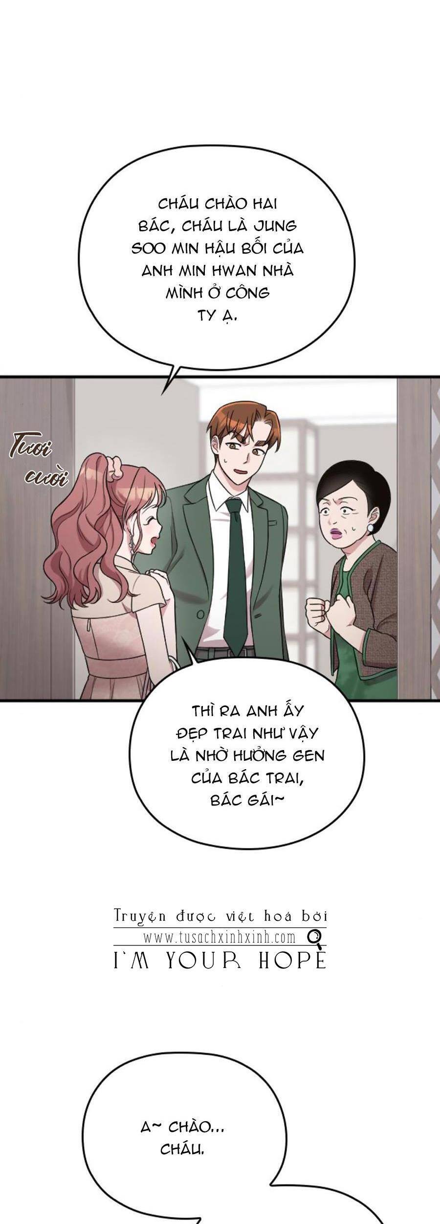 Cô Đi Mà Kết Hôn Với Chồng Tôi Đi Chapter 23 - Trang 2