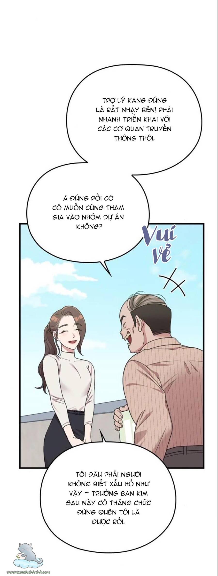 Cô Đi Mà Kết Hôn Với Chồng Tôi Đi Chapter 18 - Trang 2