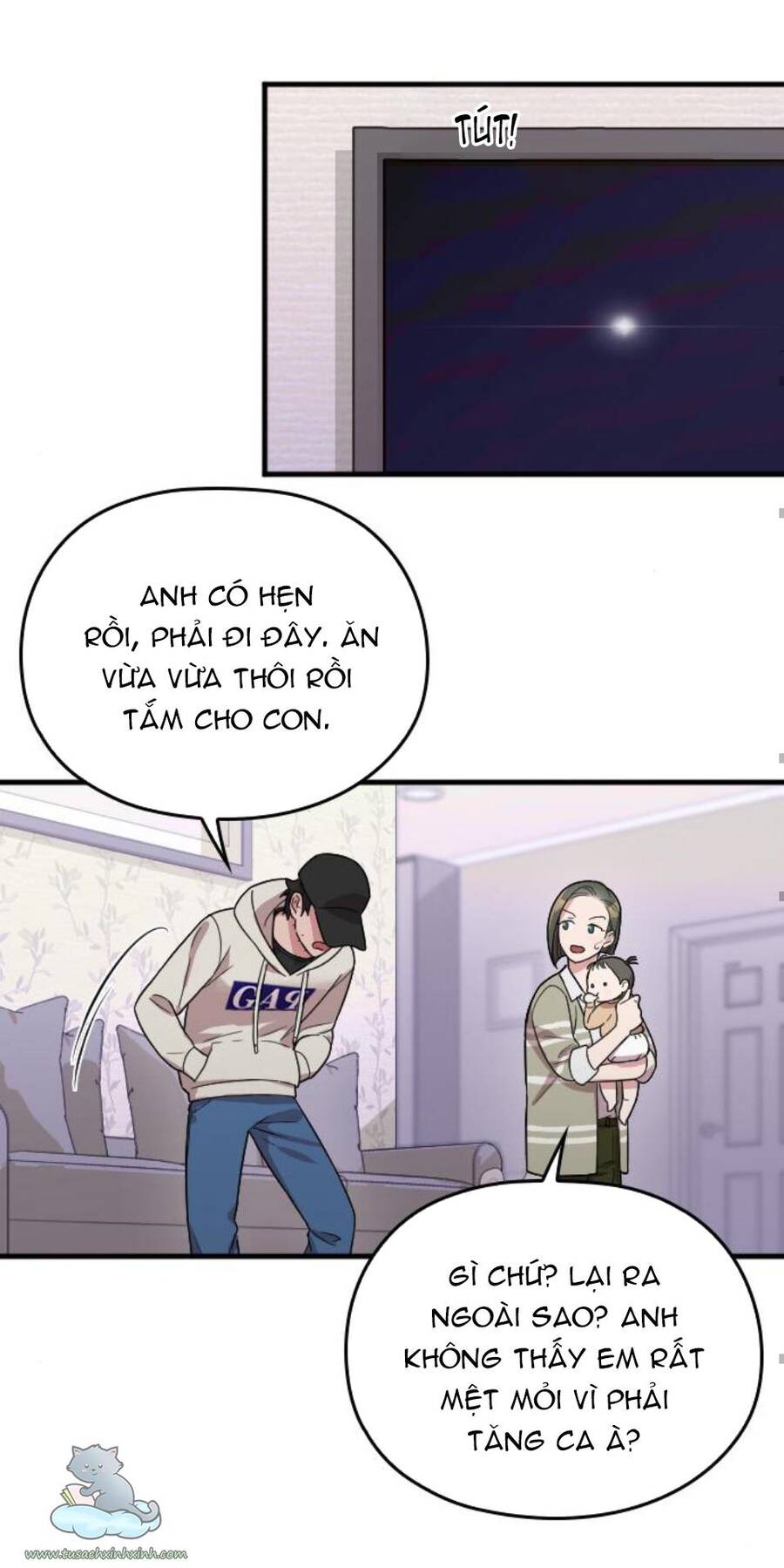 Cô Đi Mà Kết Hôn Với Chồng Tôi Đi Chapter 9 - Trang 2