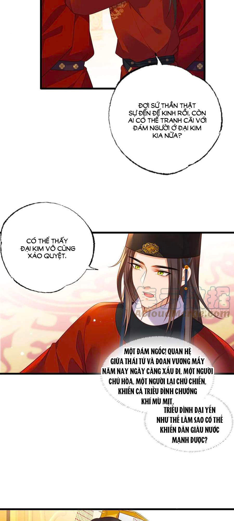 Nữ Thủ Phú Chi Kiều Sủng Nhiếp Chính Vương Chapter 90 - Trang 2