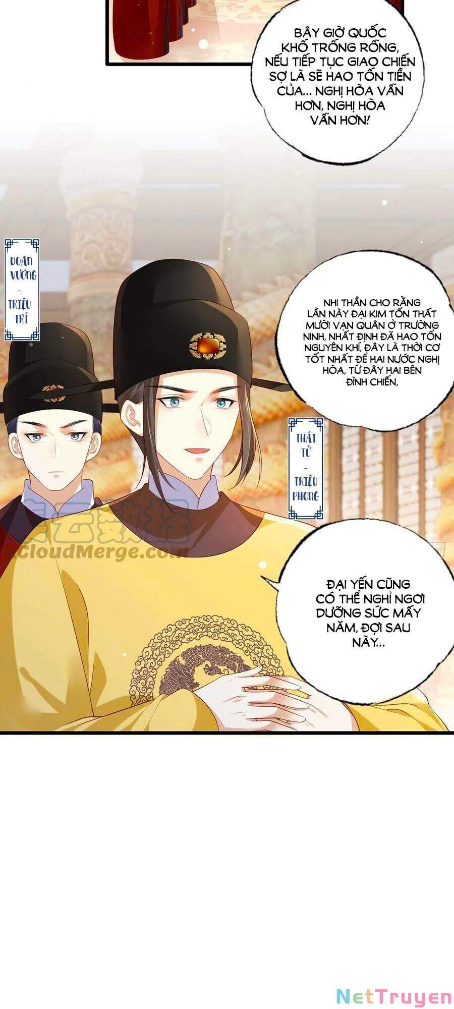 Nữ Thủ Phú Chi Kiều Sủng Nhiếp Chính Vương Chapter 89 - Trang 2