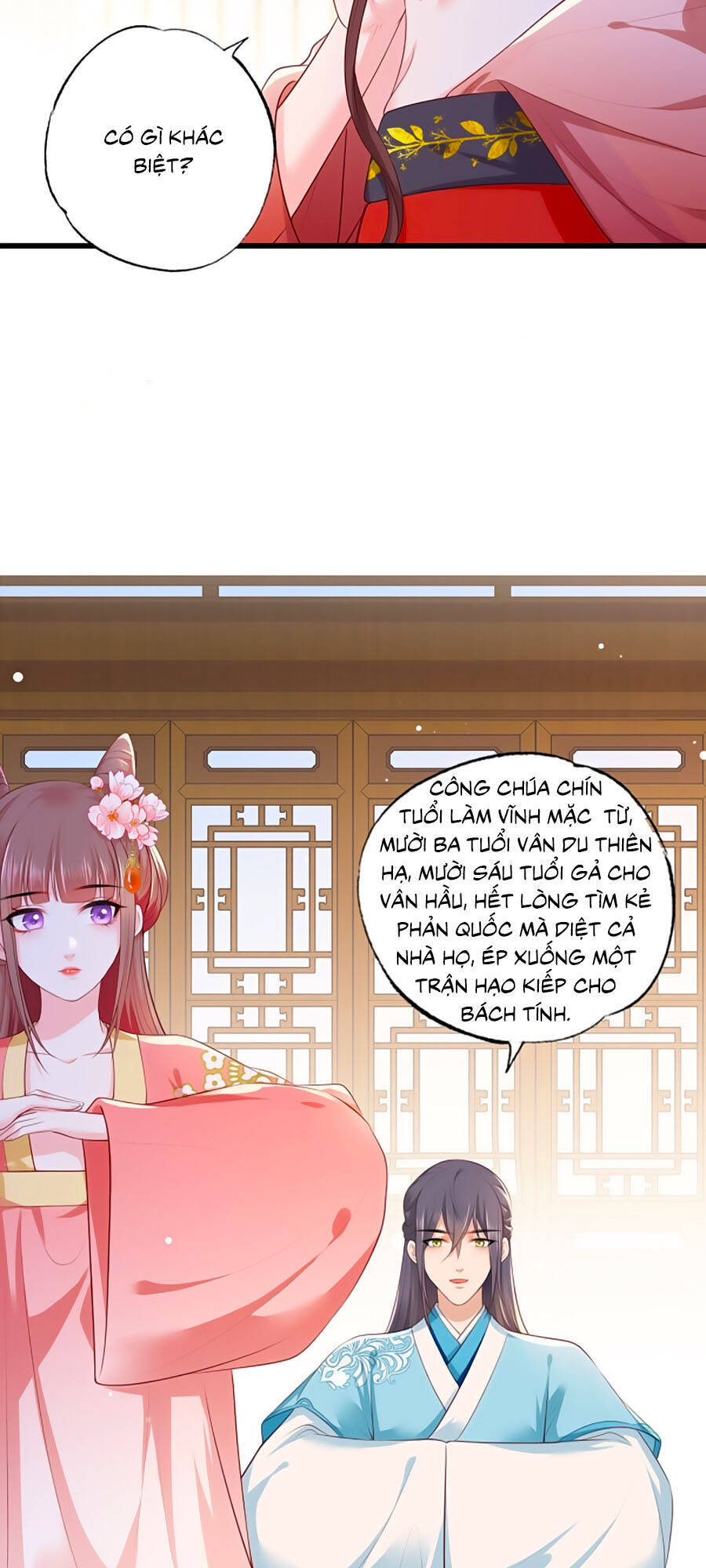 Nữ Thủ Phú Chi Kiều Sủng Nhiếp Chính Vương Chapter 59 - Trang 2