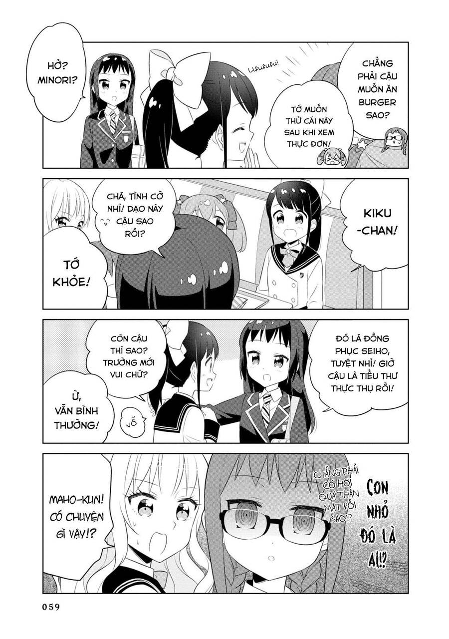 Minori & 100 Ladies Chapter 5 - Trang 2