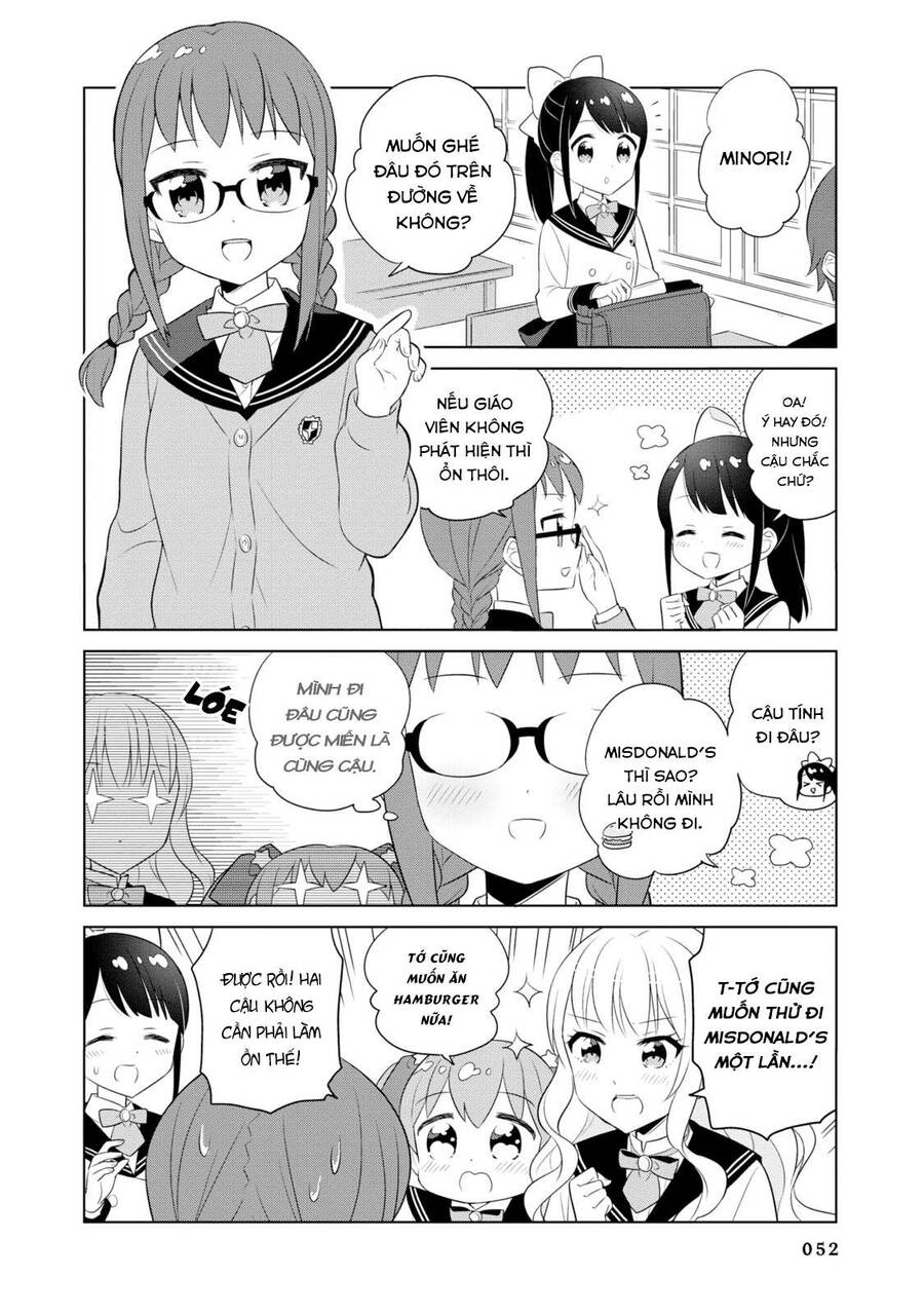 Minori & 100 Ladies Chapter 5 - Trang 2