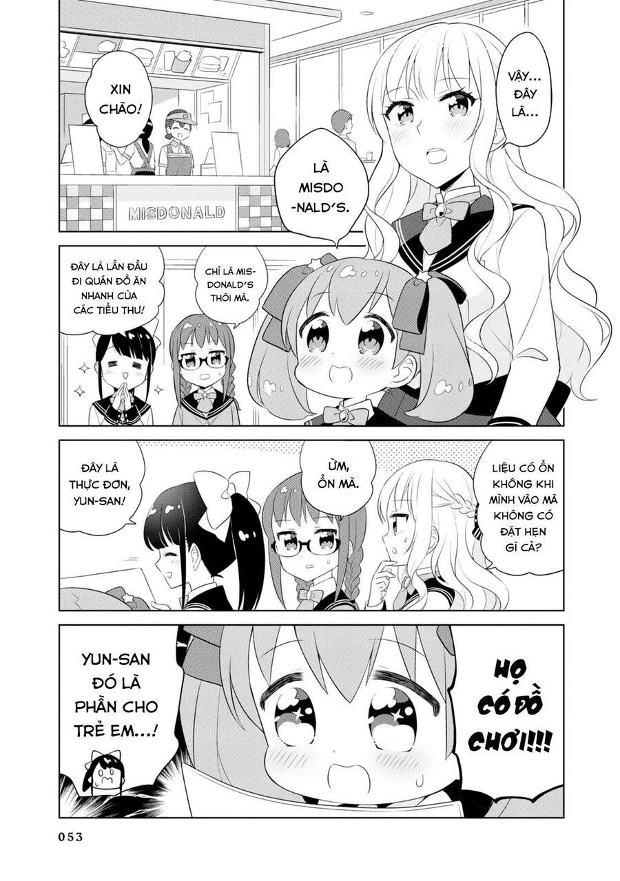 Minori & 100 Ladies Chapter 5 - Trang 2