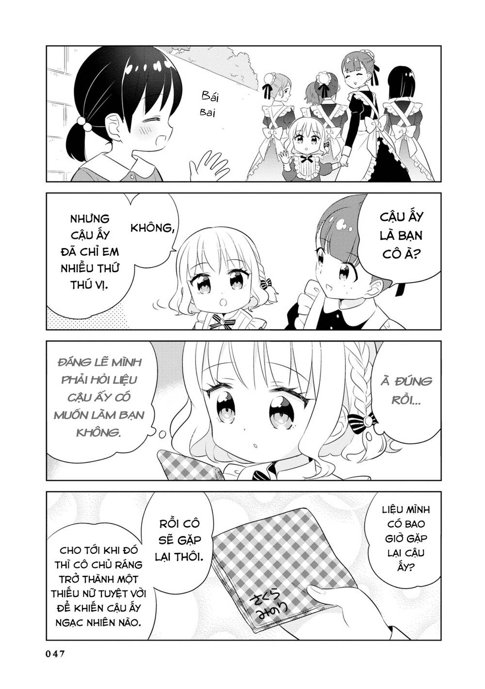 Minori & 100 Ladies Chapter 4 - Trang 2