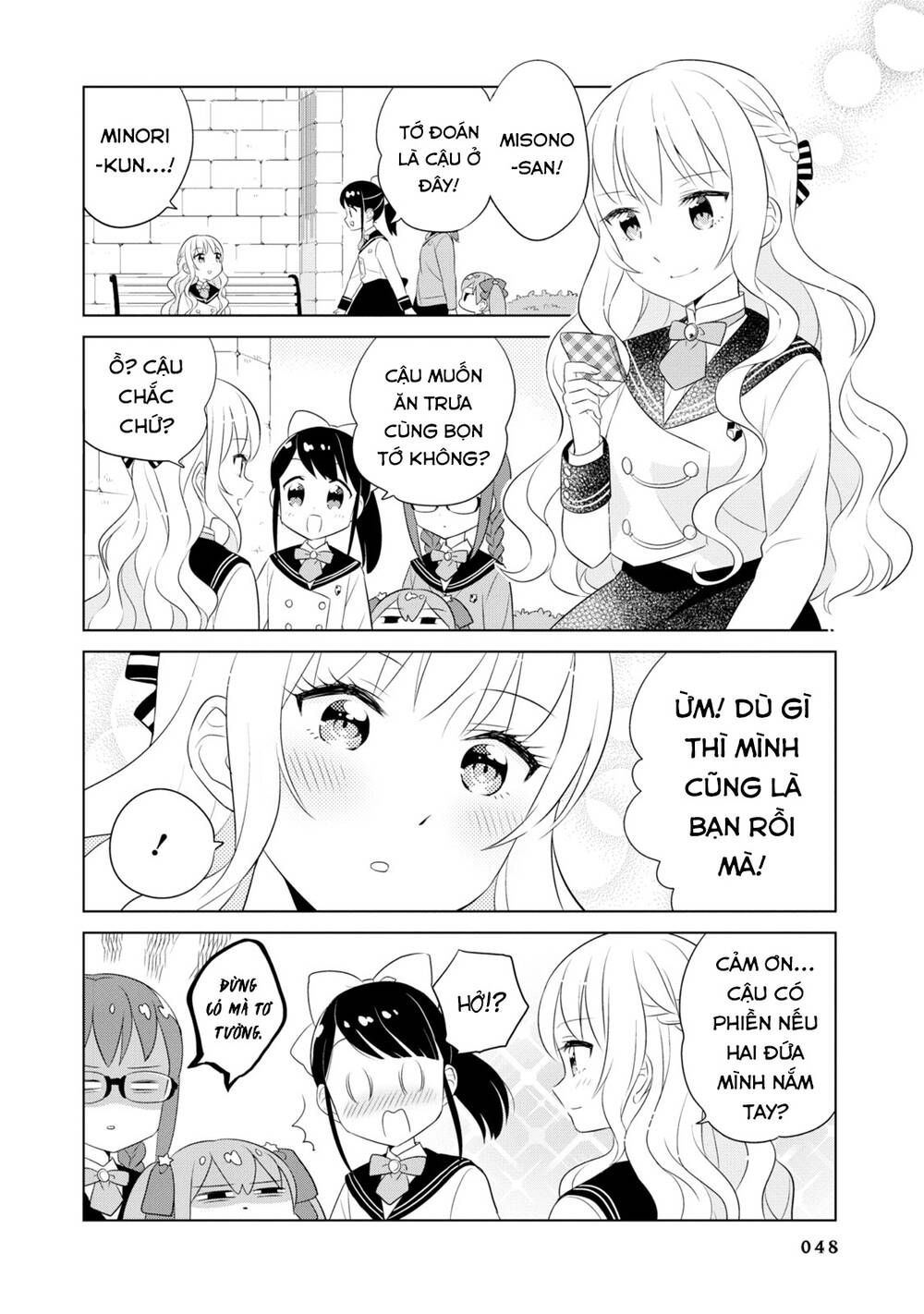 Minori & 100 Ladies Chapter 4 - Trang 2