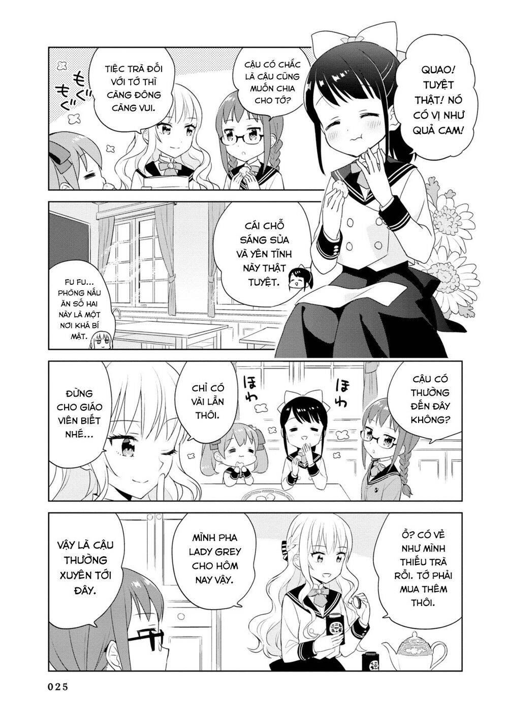 Minori & 100 Ladies Chapter 2 - Trang 2