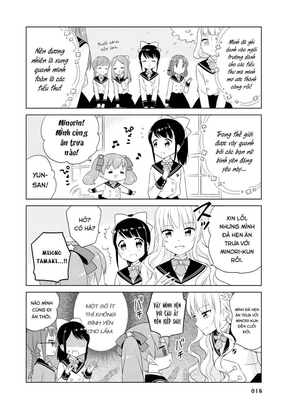 Minori & 100 Ladies Chapter 2 - Trang 2