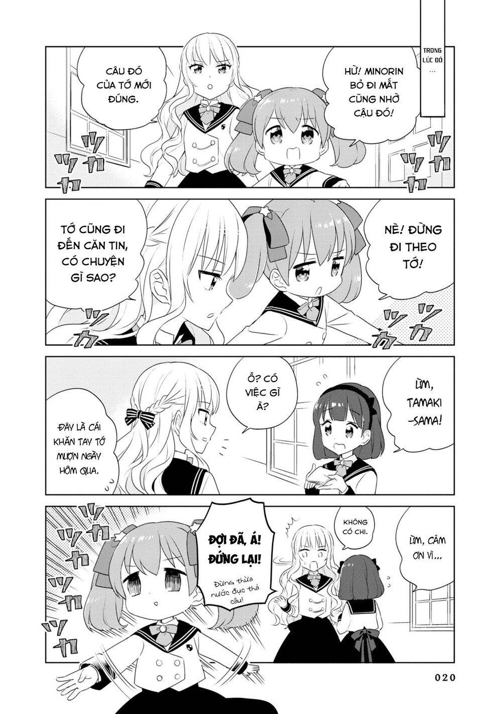 Minori & 100 Ladies Chapter 2 - Trang 2