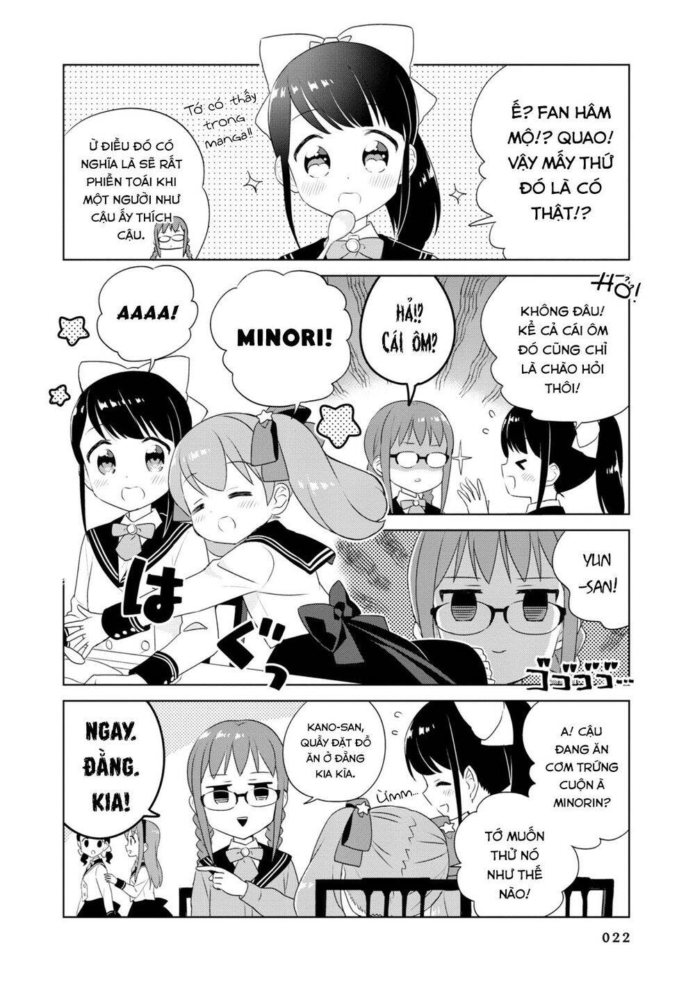 Minori & 100 Ladies Chapter 2 - Trang 2