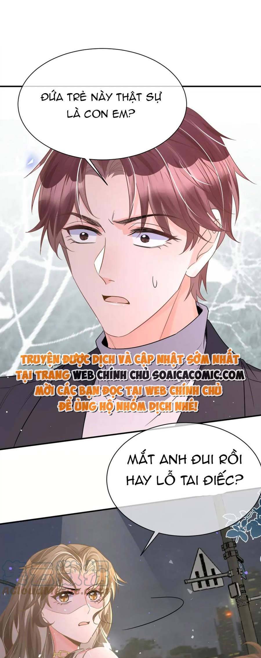 Kỷ Tổng Kiều Thê Vừa Hung Vừa Sủng Chapter 35 - Trang 2