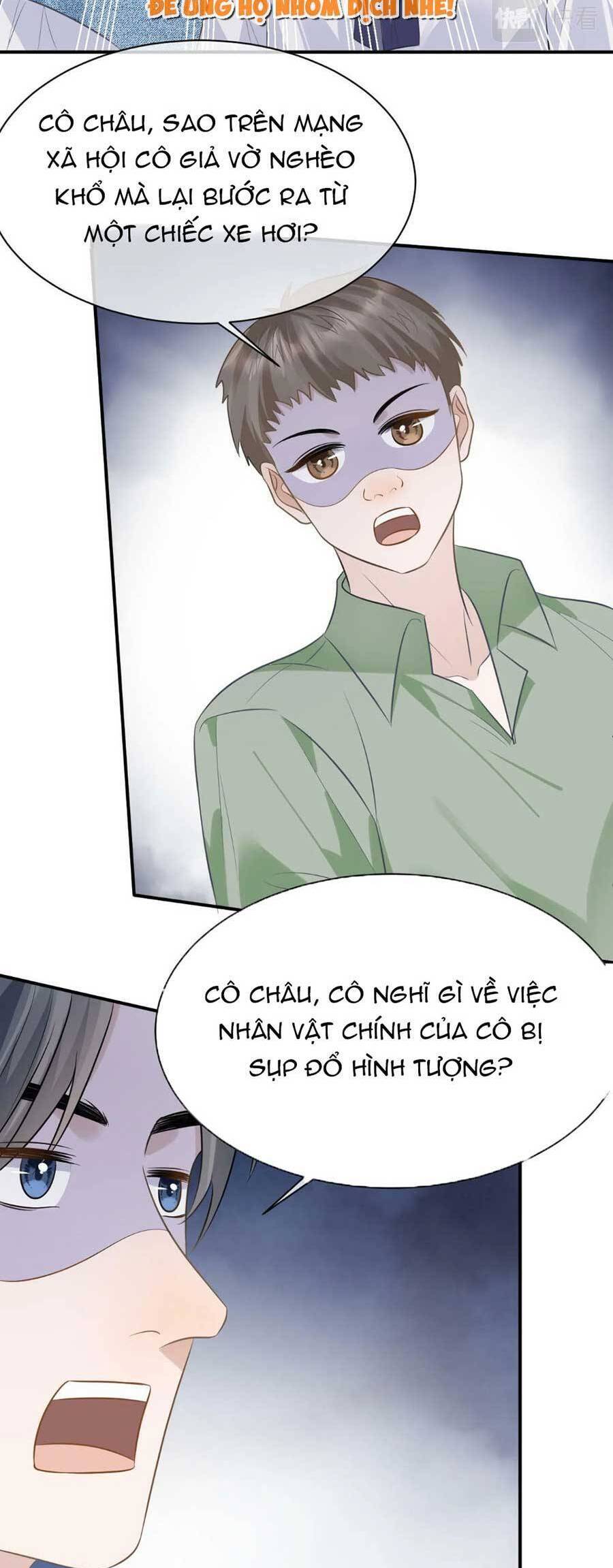 Kỷ Tổng Kiều Thê Vừa Hung Vừa Sủng Chapter 28 - Trang 2
