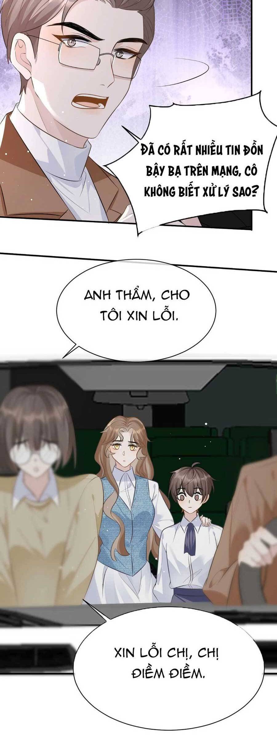 Kỷ Tổng Kiều Thê Vừa Hung Vừa Sủng Chapter 28 - Trang 2