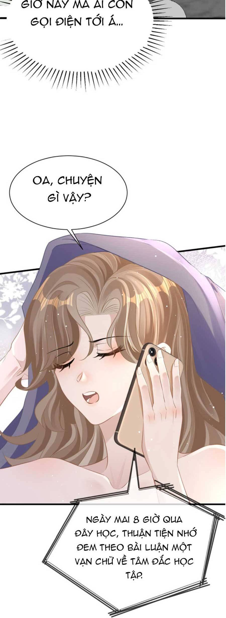 Kỷ Tổng Kiều Thê Vừa Hung Vừa Sủng Chapter 25 - Trang 2