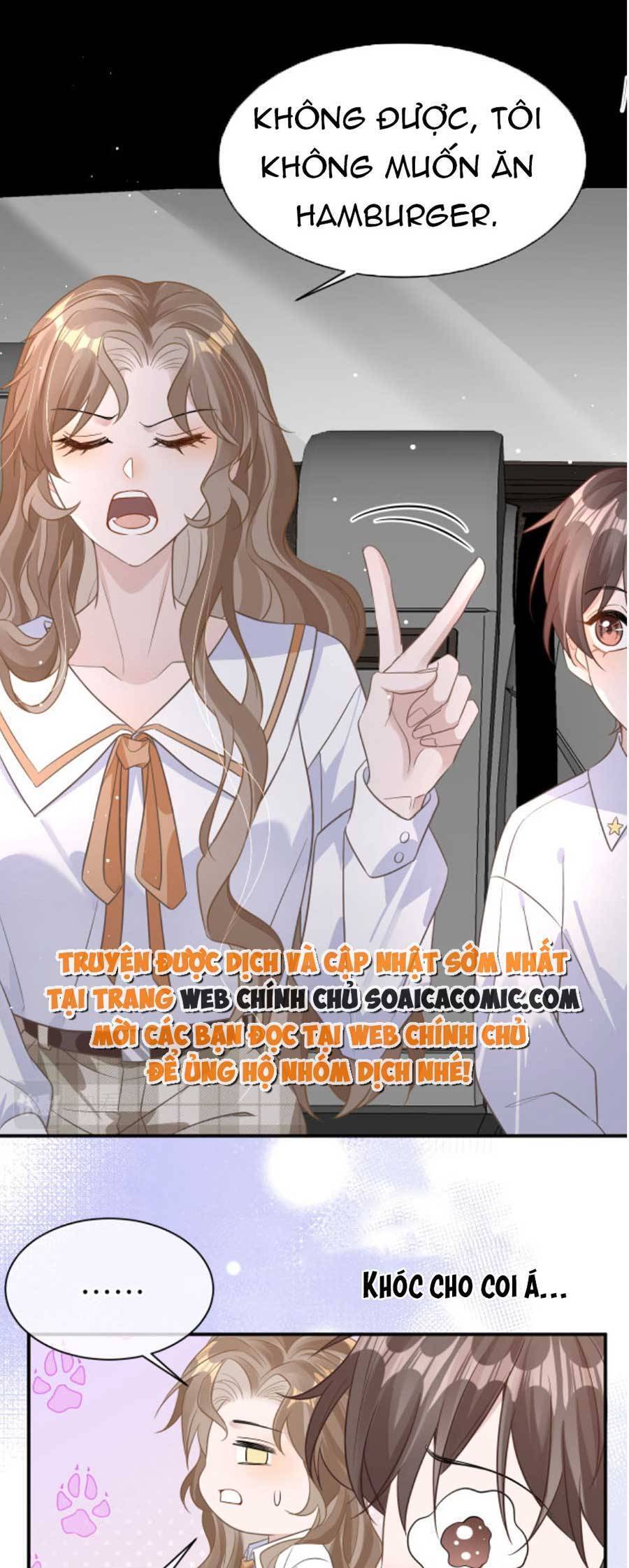 Kỷ Tổng Kiều Thê Vừa Hung Vừa Sủng Chapter 25 - Trang 2