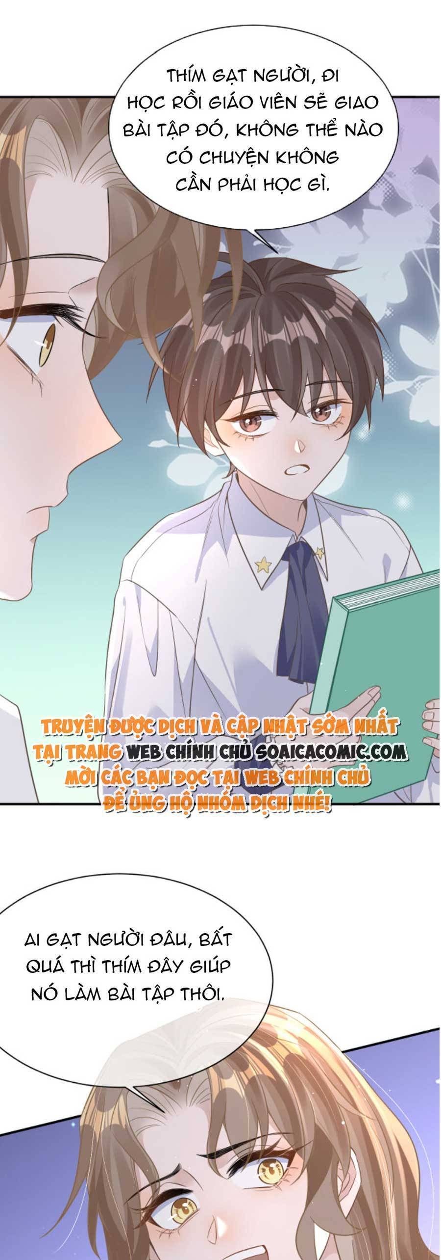 Kỷ Tổng Kiều Thê Vừa Hung Vừa Sủng Chapter 25 - Trang 2