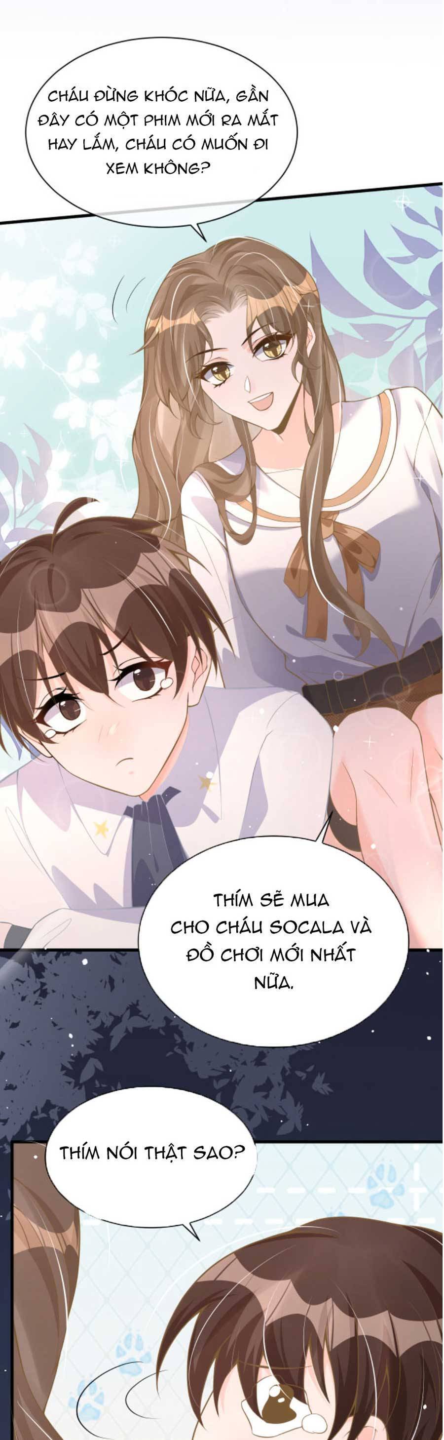 Kỷ Tổng Kiều Thê Vừa Hung Vừa Sủng Chapter 24 - Trang 2