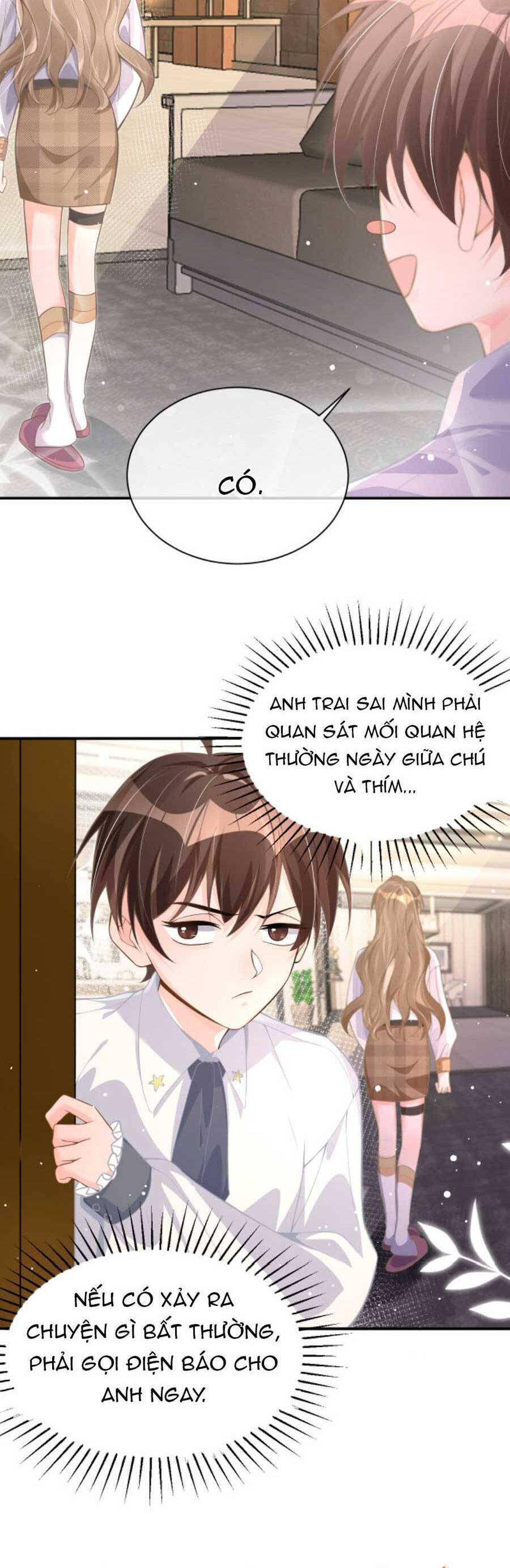 Kỷ Tổng Kiều Thê Vừa Hung Vừa Sủng Chapter 24 - Trang 2