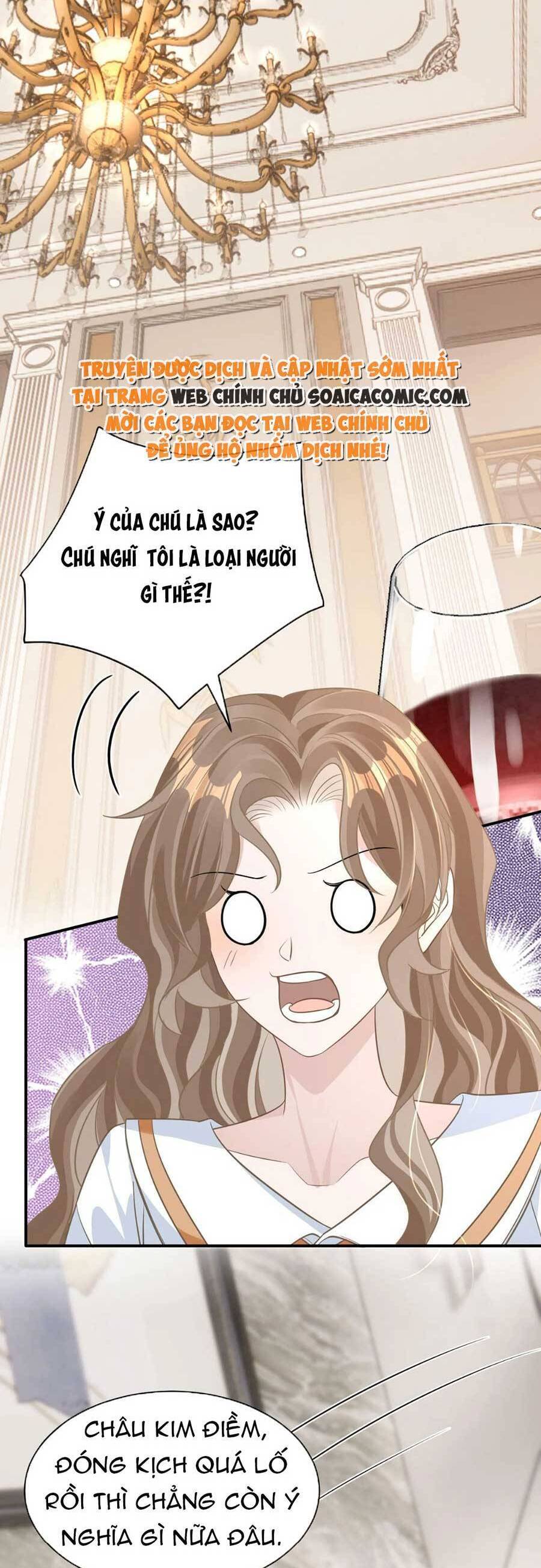 Kỷ Tổng Kiều Thê Vừa Hung Vừa Sủng Chapter 23 - Trang 2