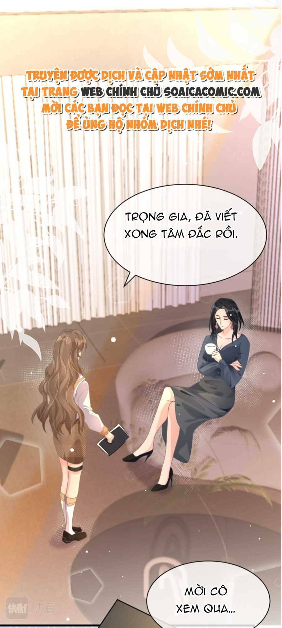 Kỷ Tổng Kiều Thê Vừa Hung Vừa Sủng Chapter 22 - Trang 2