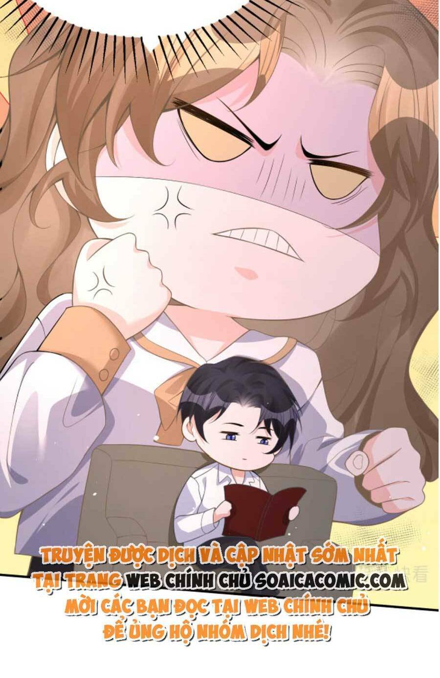 Kỷ Tổng Kiều Thê Vừa Hung Vừa Sủng Chapter 22 - Trang 2
