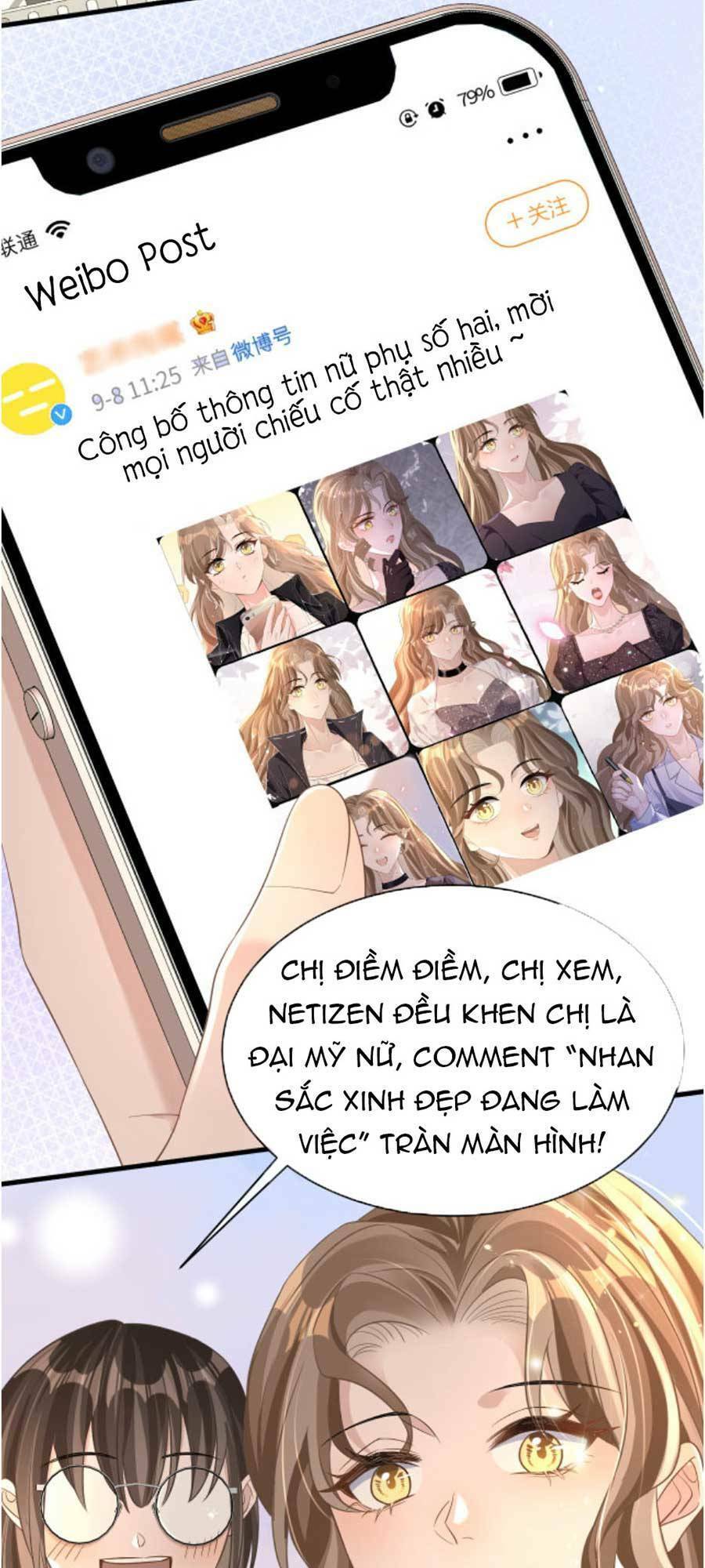 Kỷ Tổng Kiều Thê Vừa Hung Vừa Sủng Chapter 21 - Trang 2