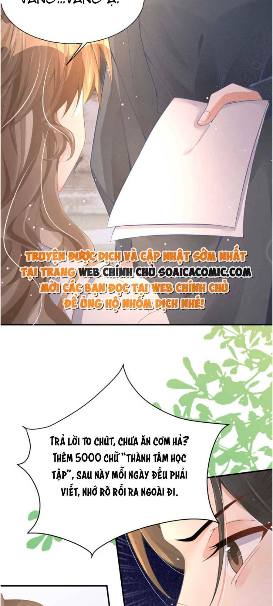 Kỷ Tổng Kiều Thê Vừa Hung Vừa Sủng Chapter 20 - Trang 2