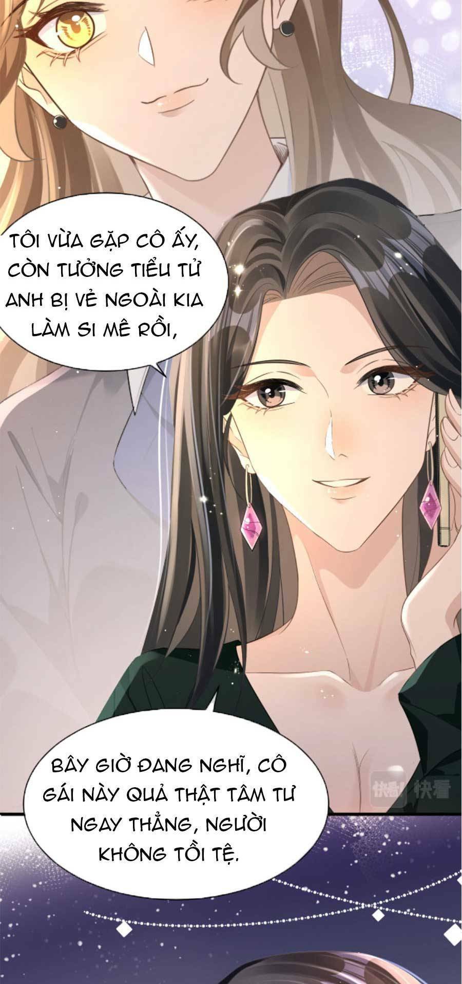 Kỷ Tổng Kiều Thê Vừa Hung Vừa Sủng Chapter 19 - Trang 2