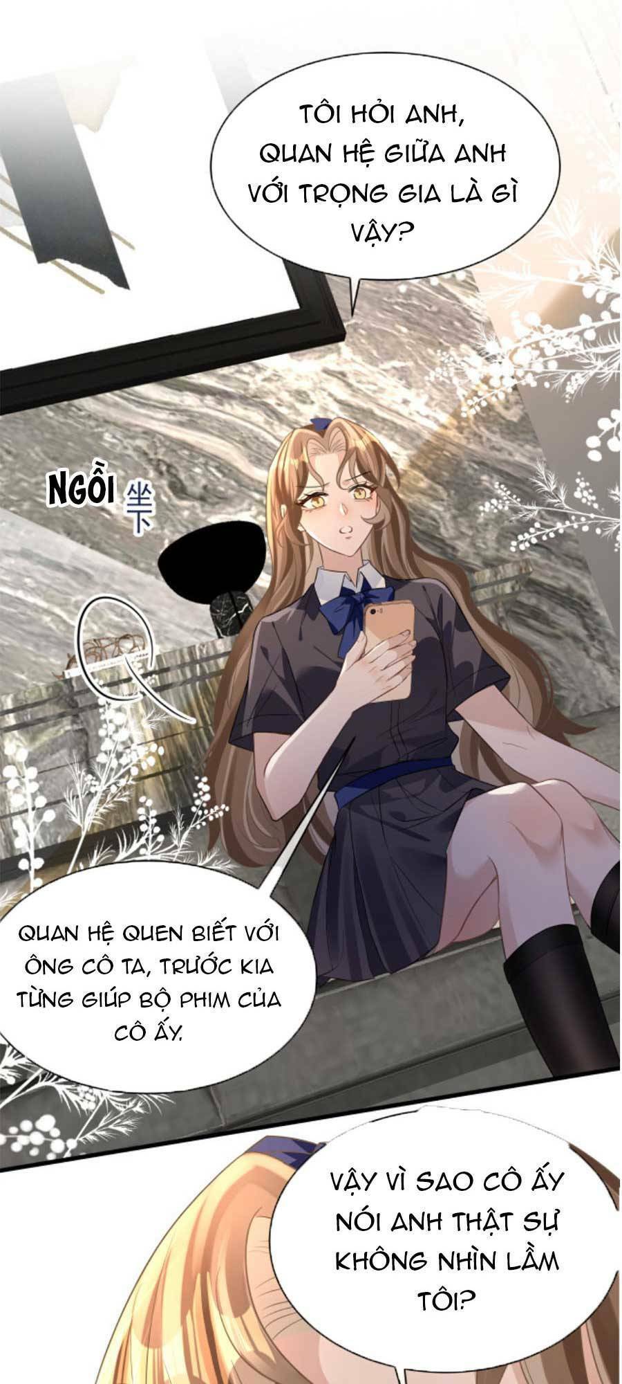 Kỷ Tổng Kiều Thê Vừa Hung Vừa Sủng Chapter 19 - Trang 2