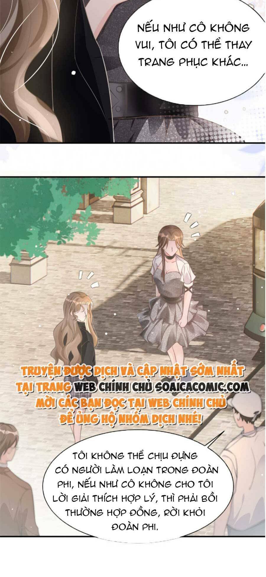 Kỷ Tổng Kiều Thê Vừa Hung Vừa Sủng Chapter 18 - Trang 2