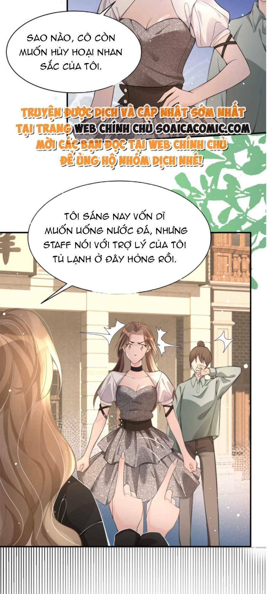 Kỷ Tổng Kiều Thê Vừa Hung Vừa Sủng Chapter 18 - Trang 2