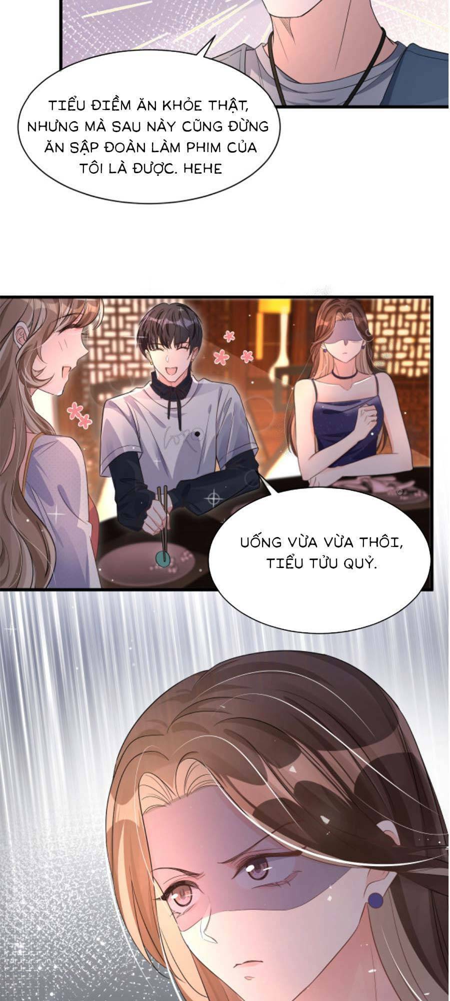 Kỷ Tổng Kiều Thê Vừa Hung Vừa Sủng Chapter 16 - Trang 2