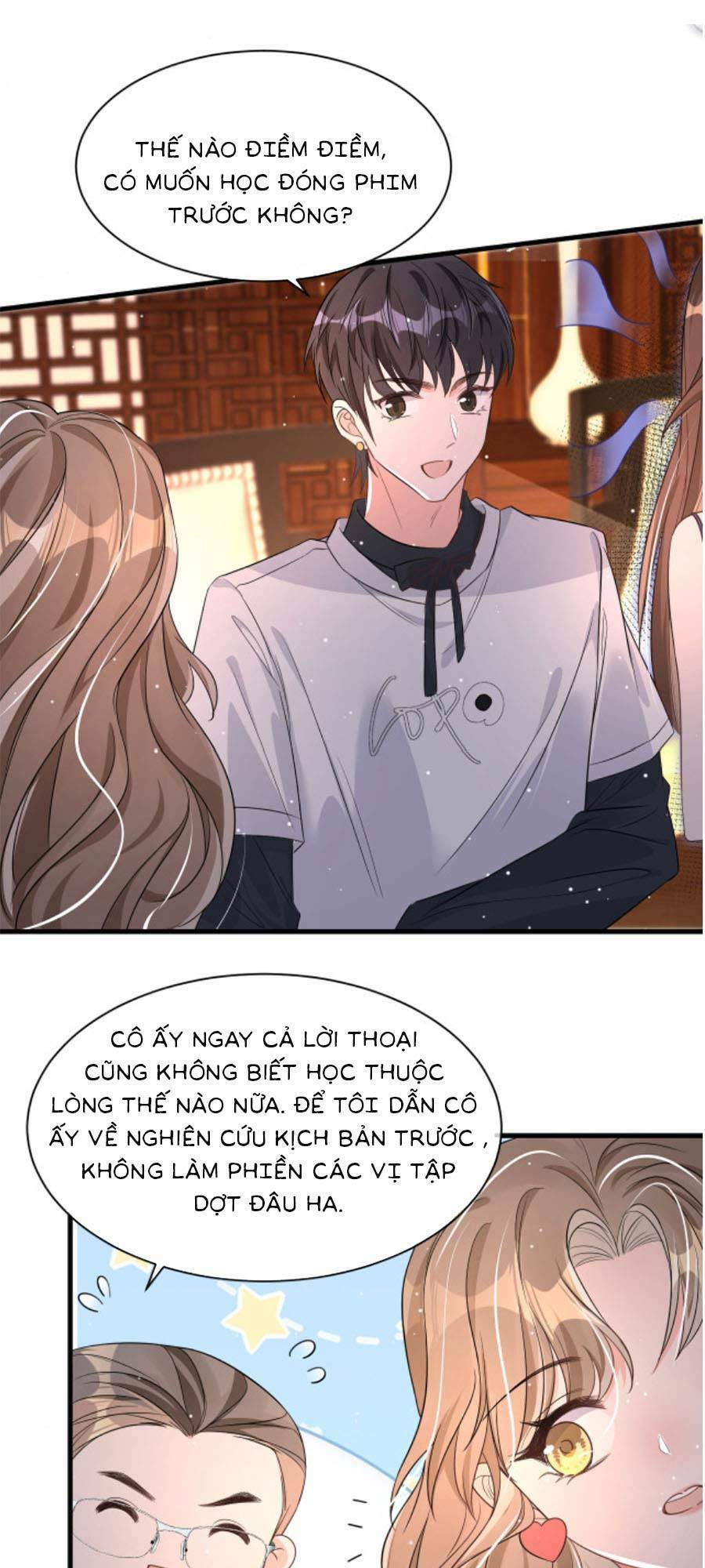 Kỷ Tổng Kiều Thê Vừa Hung Vừa Sủng Chapter 16 - Trang 2