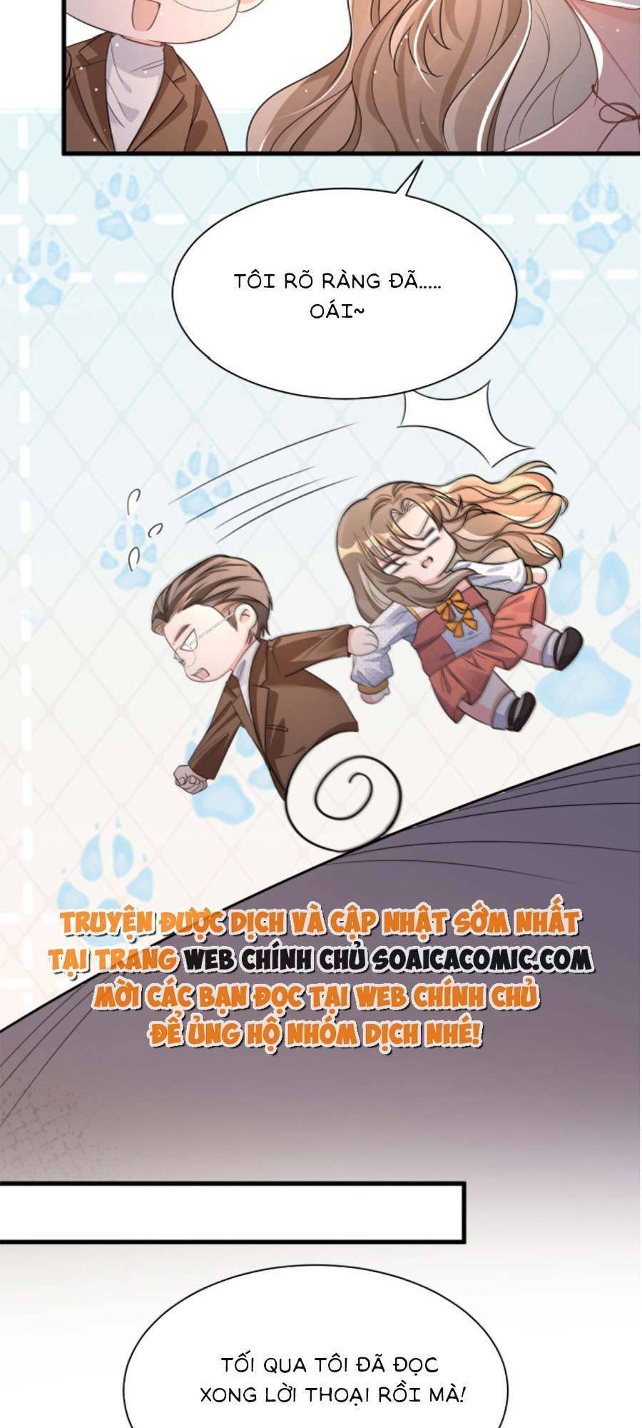 Kỷ Tổng Kiều Thê Vừa Hung Vừa Sủng Chapter 16 - Trang 2