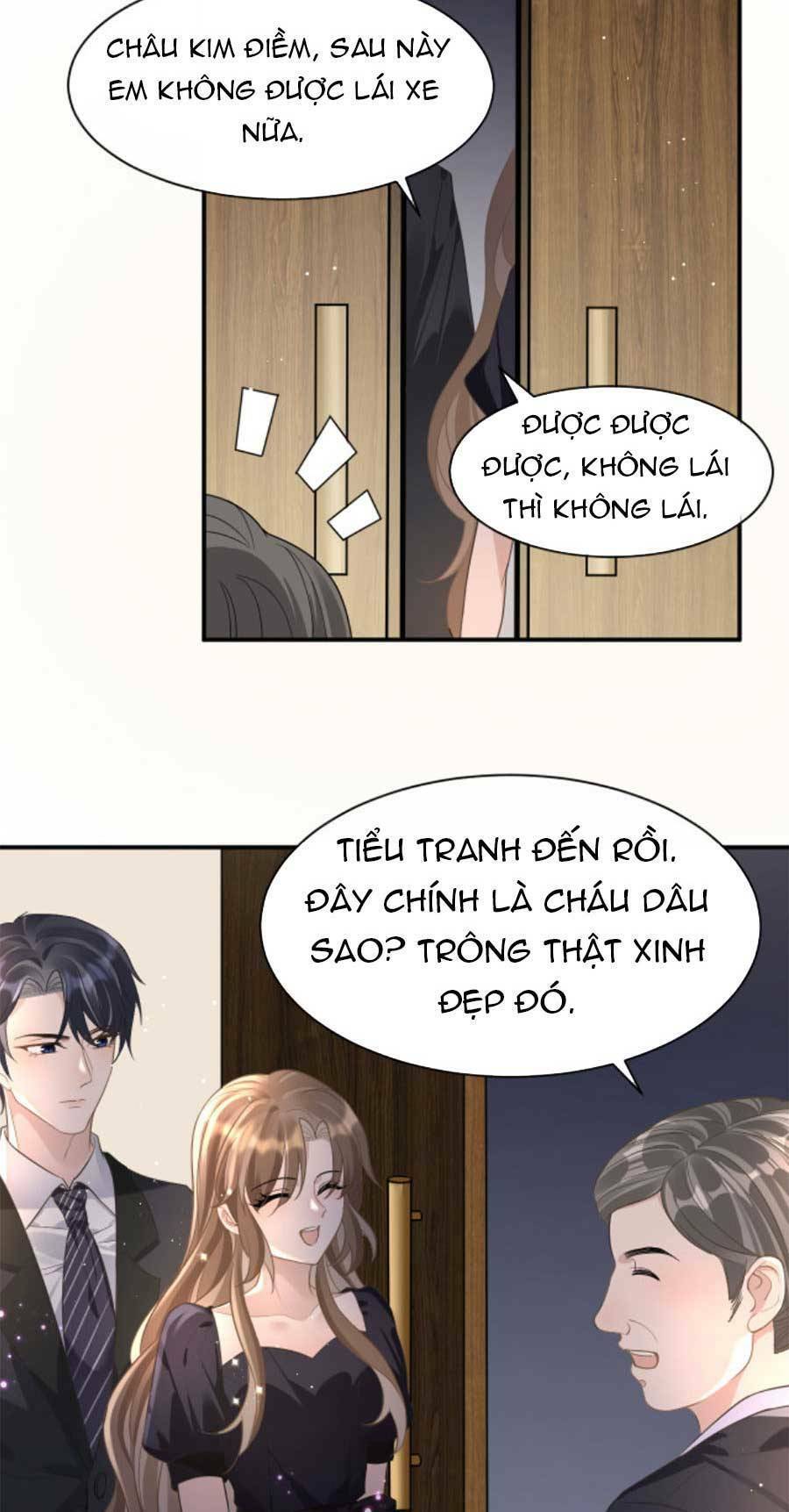 Kỷ Tổng Kiều Thê Vừa Hung Vừa Sủng Chapter 15 - Trang 2