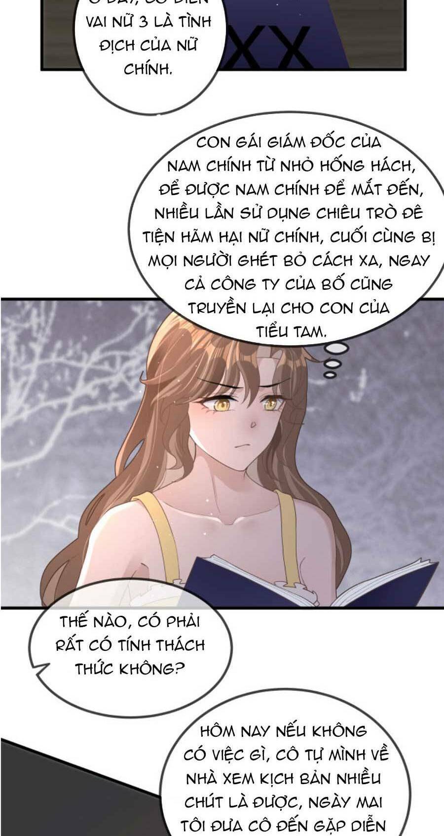 Kỷ Tổng Kiều Thê Vừa Hung Vừa Sủng Chapter 14 - Trang 2