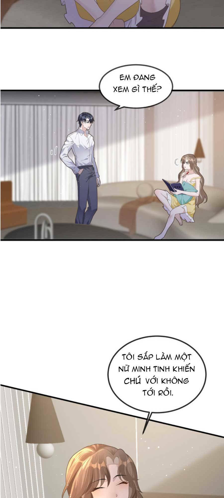 Kỷ Tổng Kiều Thê Vừa Hung Vừa Sủng Chapter 14 - Trang 2