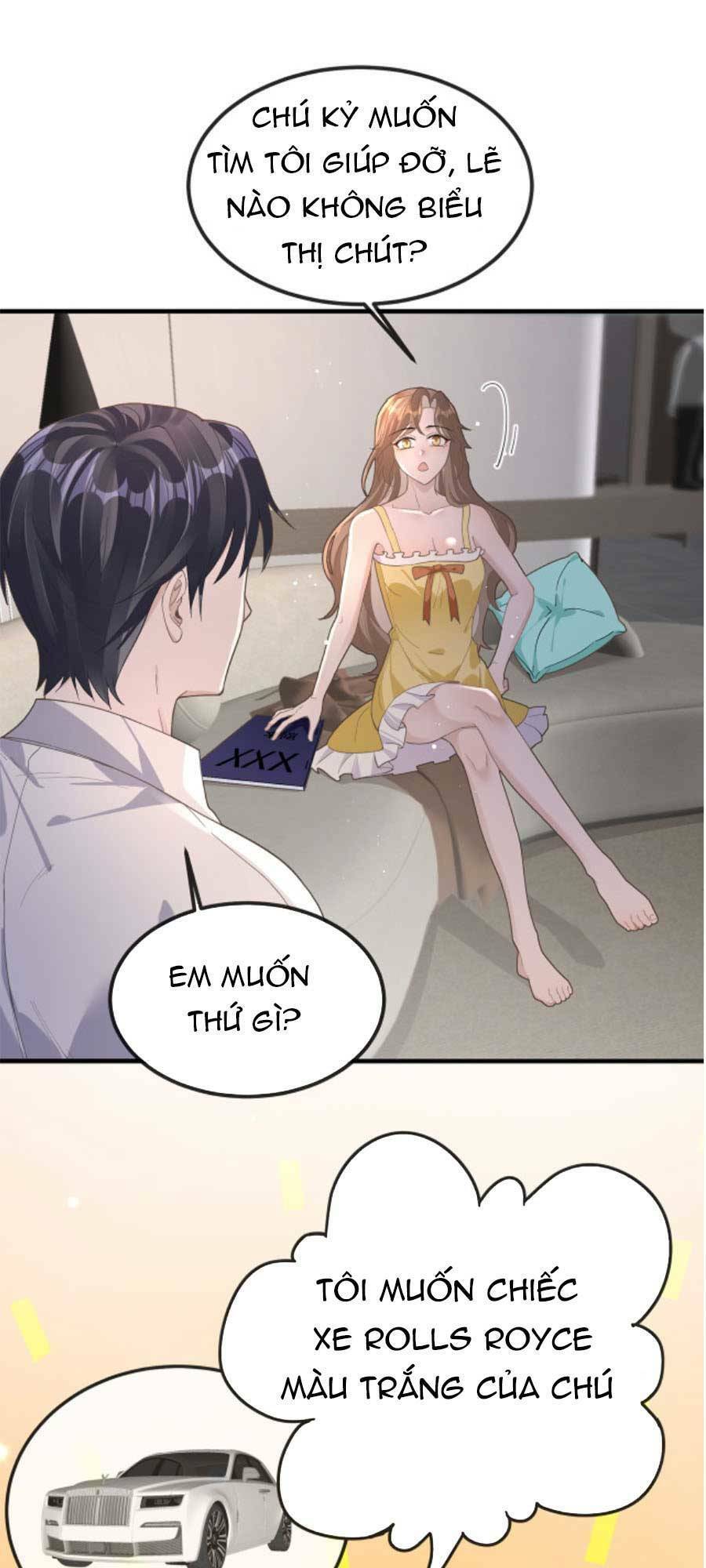 Kỷ Tổng Kiều Thê Vừa Hung Vừa Sủng Chapter 14 - Trang 2