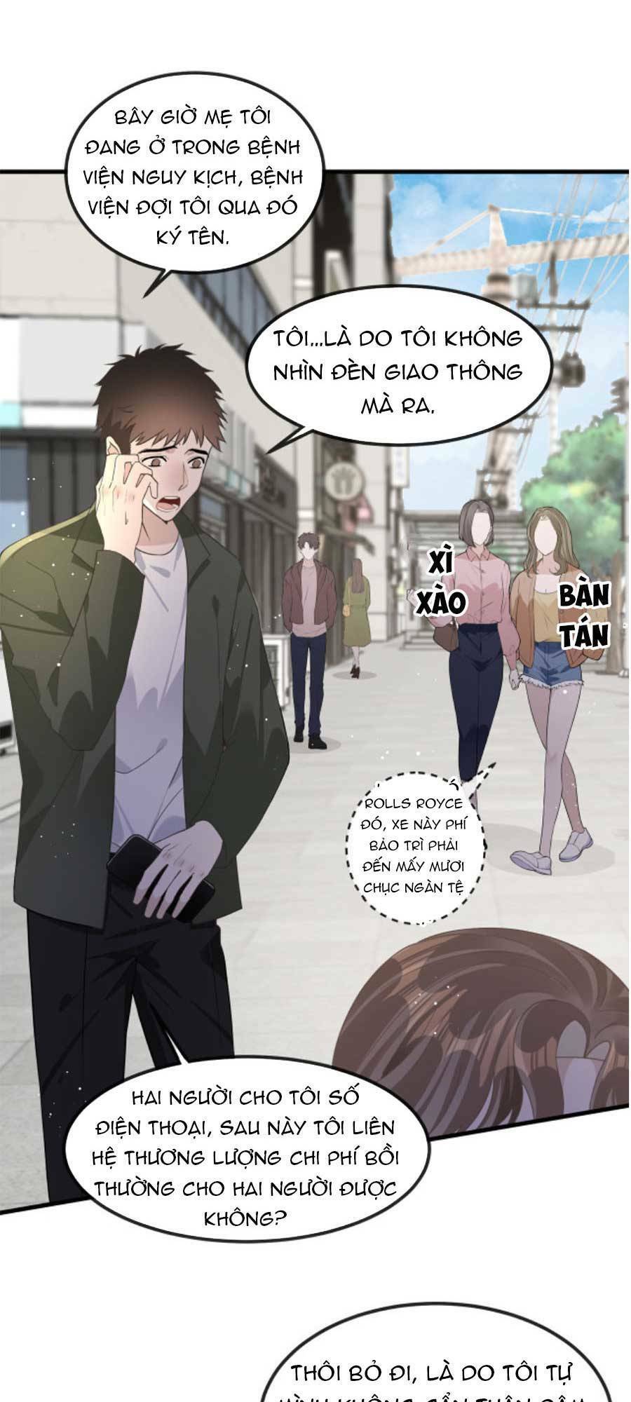 Kỷ Tổng Kiều Thê Vừa Hung Vừa Sủng Chapter 14 - Trang 2