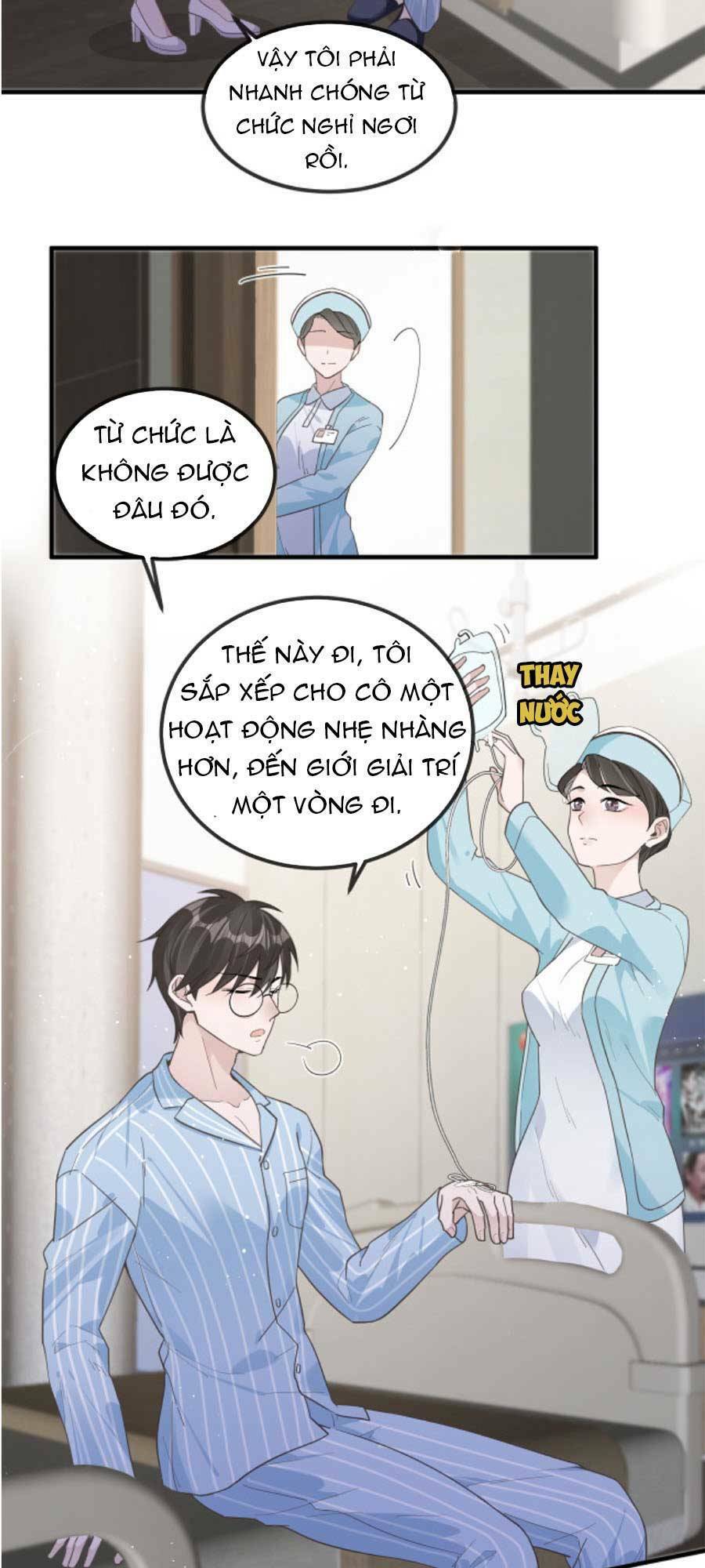 Kỷ Tổng Kiều Thê Vừa Hung Vừa Sủng Chapter 14 - Trang 2