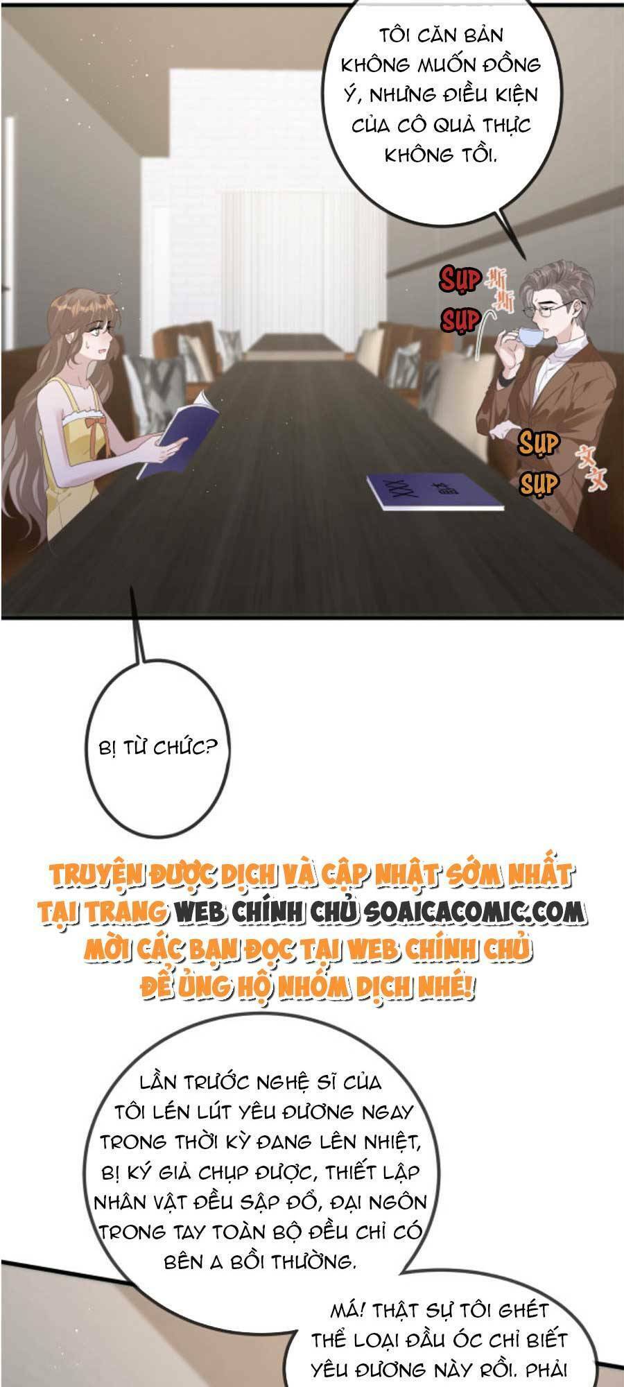 Kỷ Tổng Kiều Thê Vừa Hung Vừa Sủng Chapter 14 - Trang 2